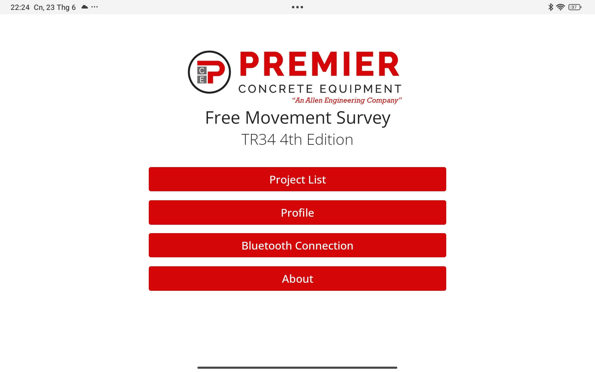 Premier TR34 screenshot